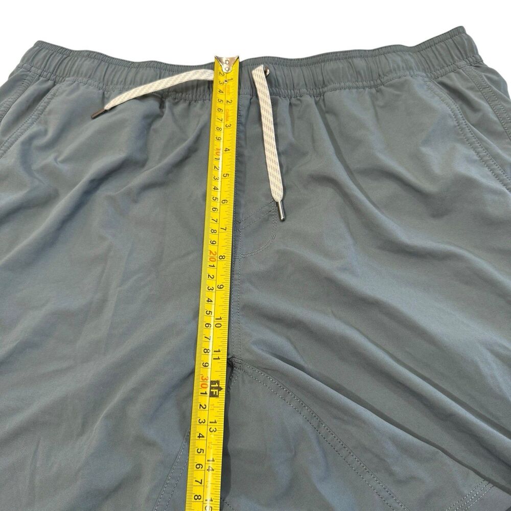 Vuori Kore Shorts 7” Lined Mens Size XXL Light Deep Sea Boxer Brief Liner V302 - Picture 10 of 11